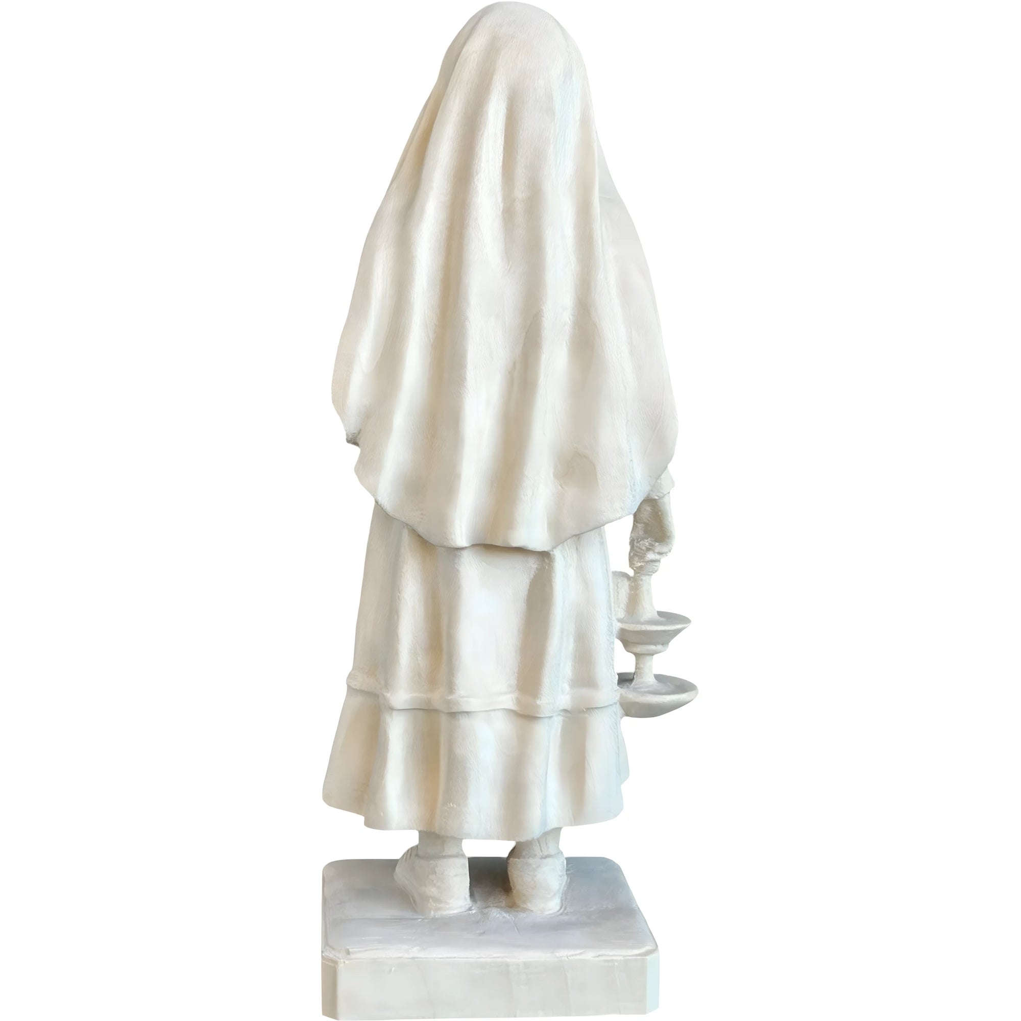 Saint Jacinta of Fatima | Wood Carving from Val Gardena