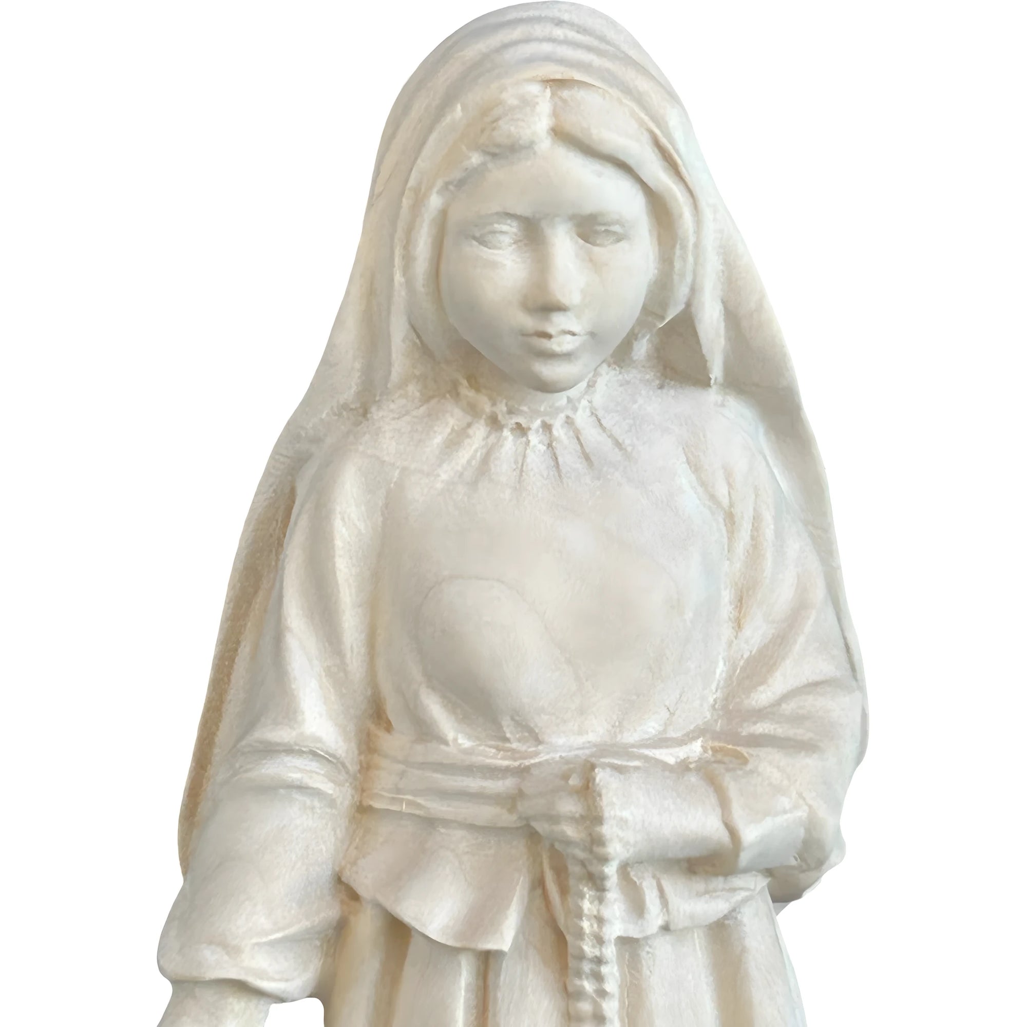 Saint Jacinta of Fatima | Wood Carving from Val Gardena