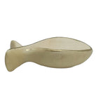 Escultura Artesanal de Pez Ichthys en Madera de Arce