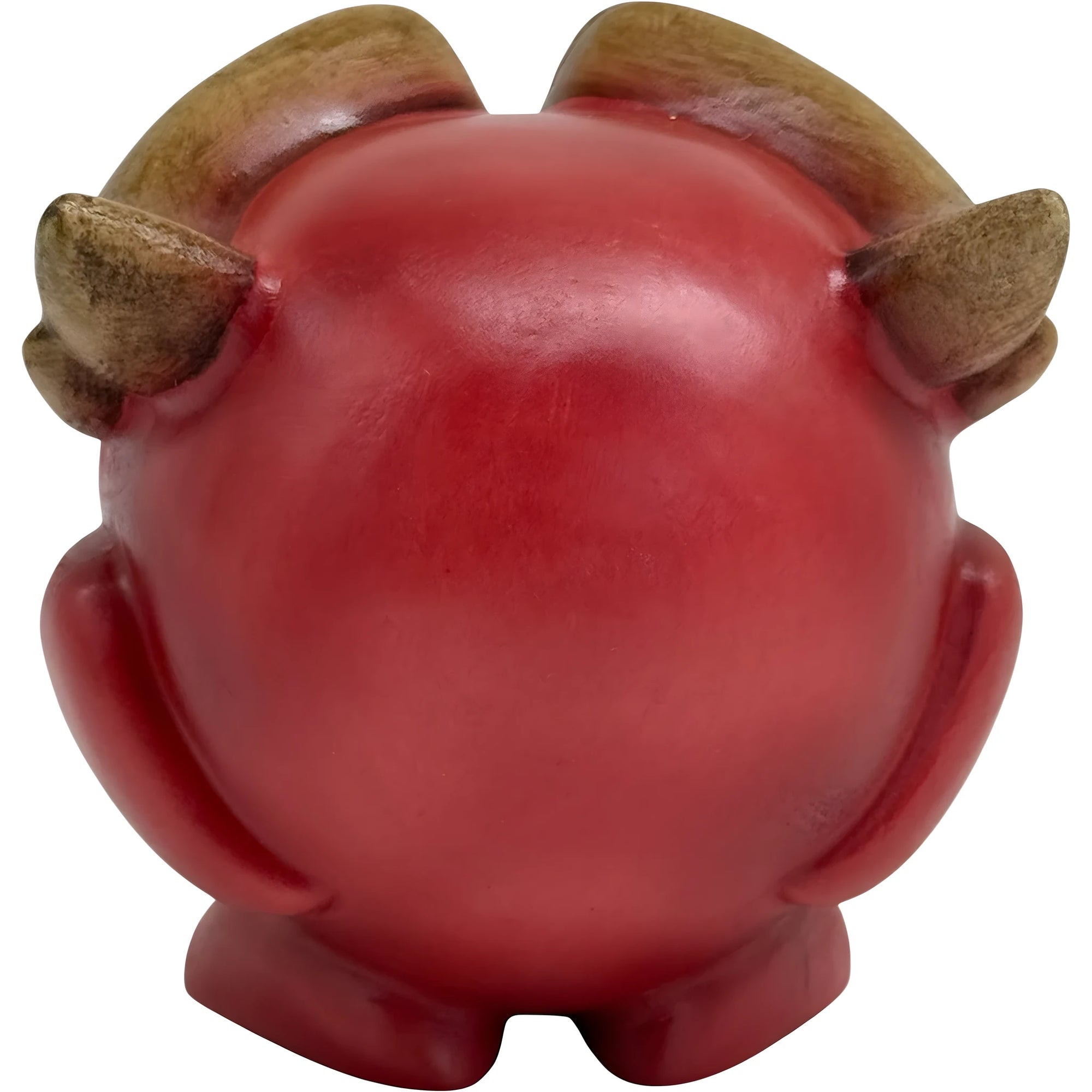 Wooden owl brings good luck