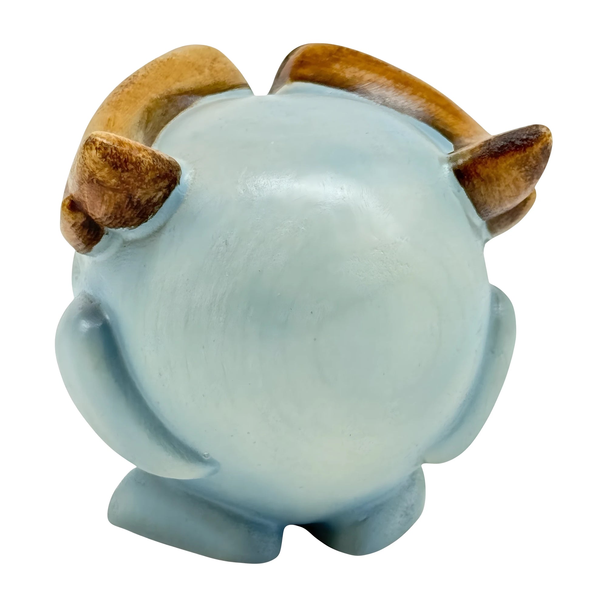 Wooden owl brings good luck