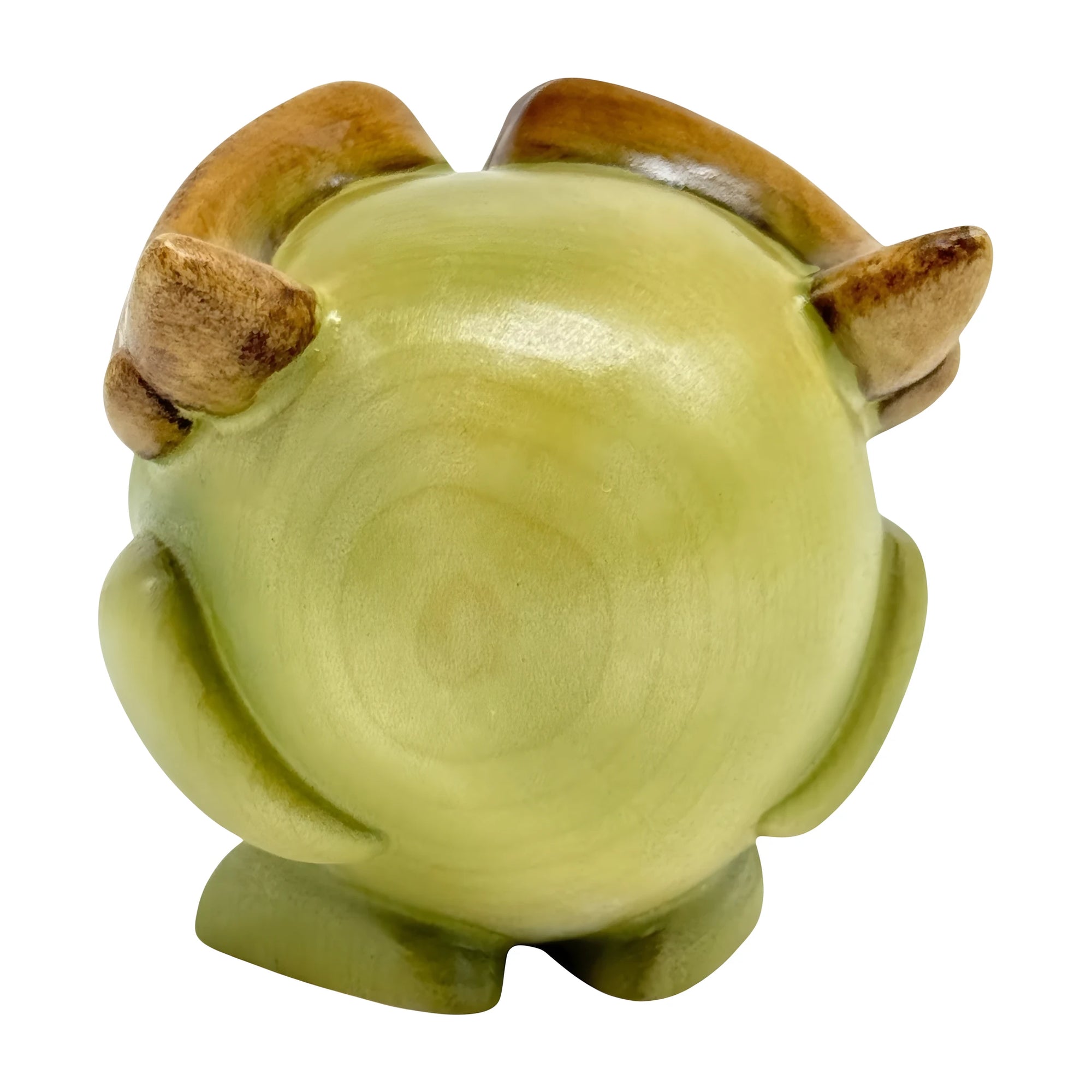 Wooden owl brings good luck