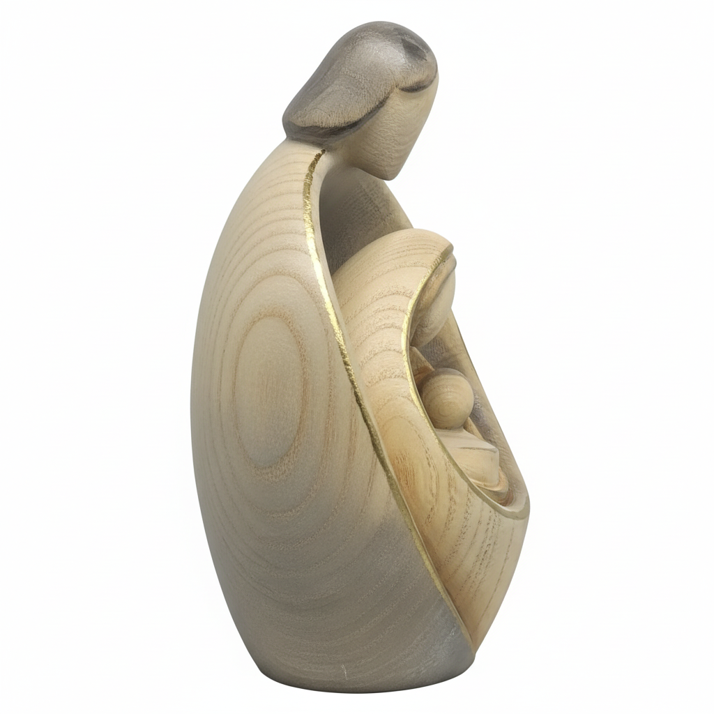 La Famiglia moderna in legno