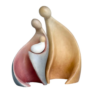 Presepi moderni in legno