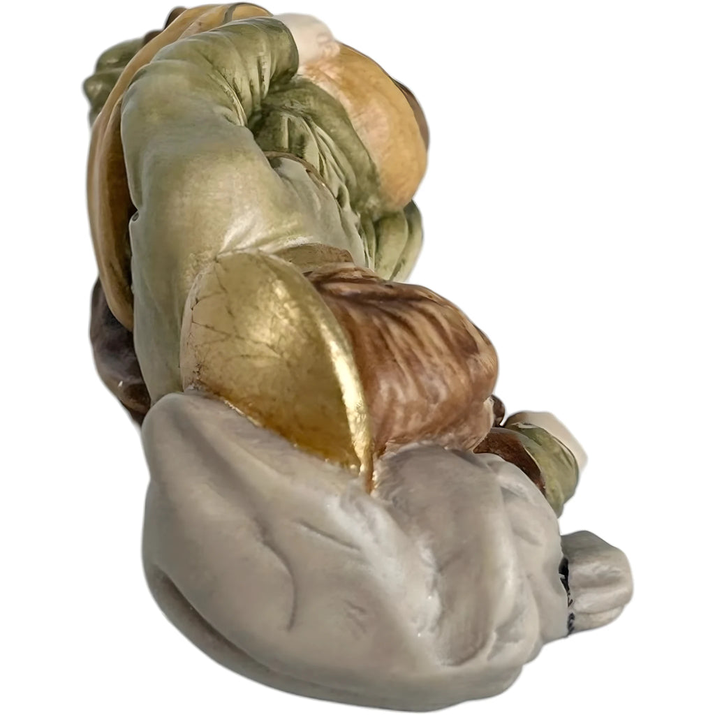 Escultura São José Dormindo em Madeira do Vale Gardena Dolfi