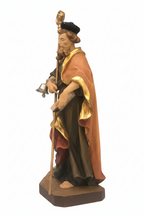 Scultura-San-Nicola-di-Flue-in-Legno-della-Val-Gardena