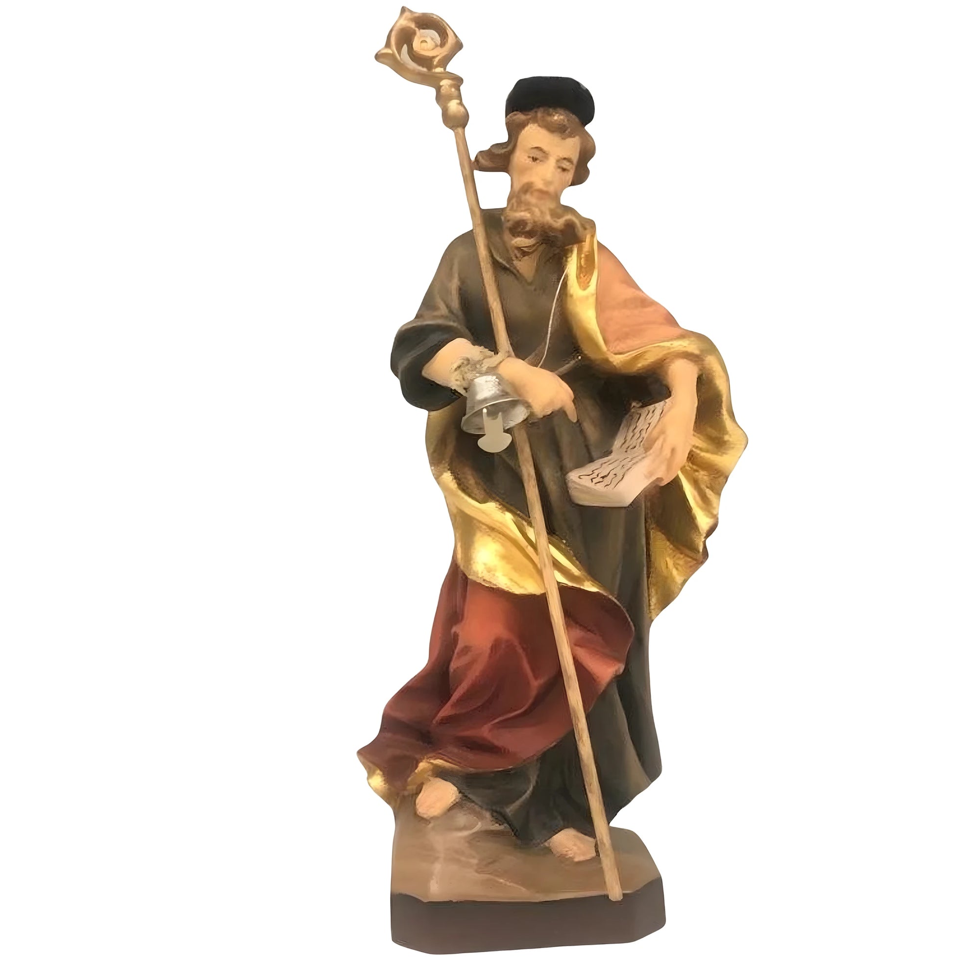 Scultura-San-Nicola-di-Flue-in-Legno-della-Val-Gardena 