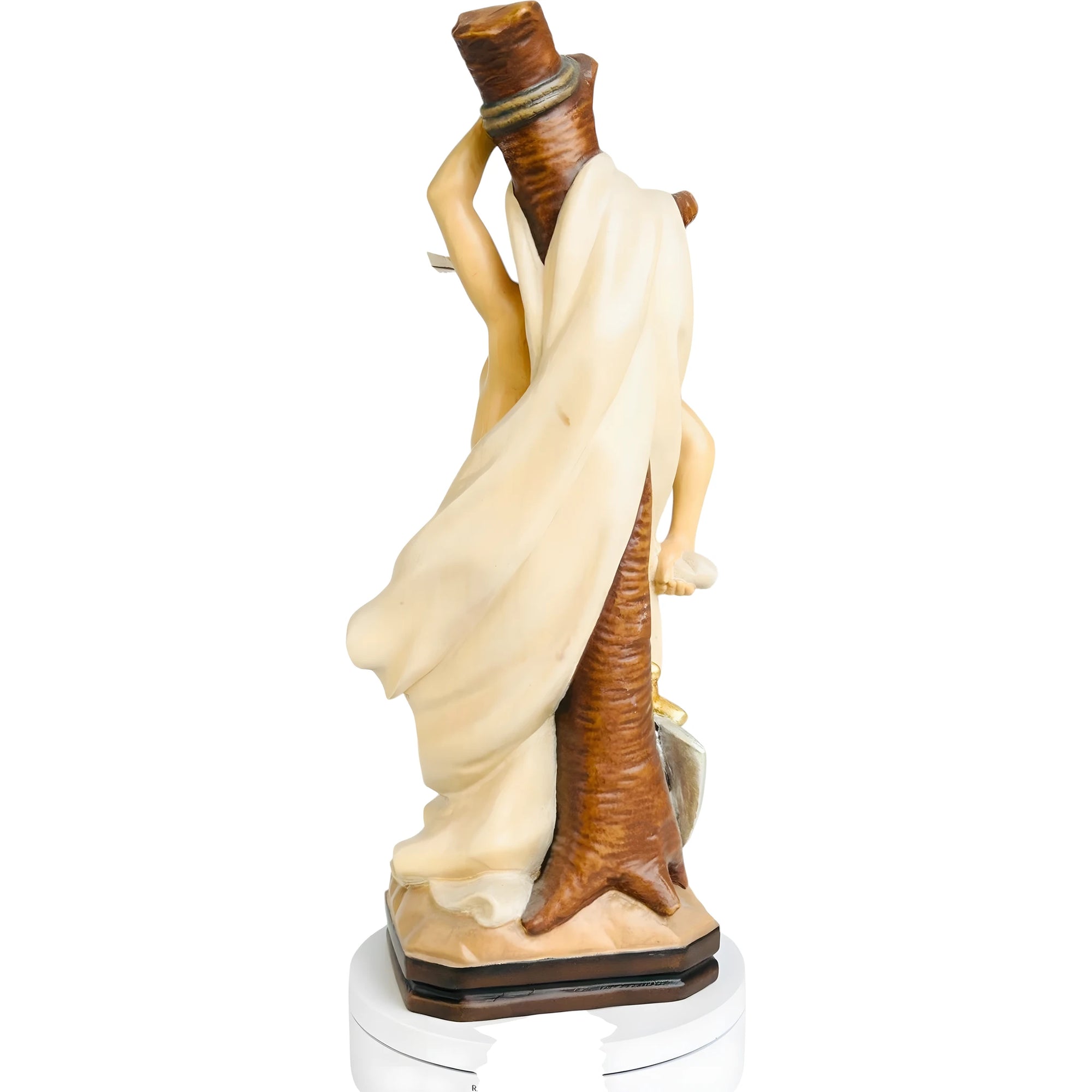 Scultura San Sebastiano in Legno: Artigianato della Val Gardena