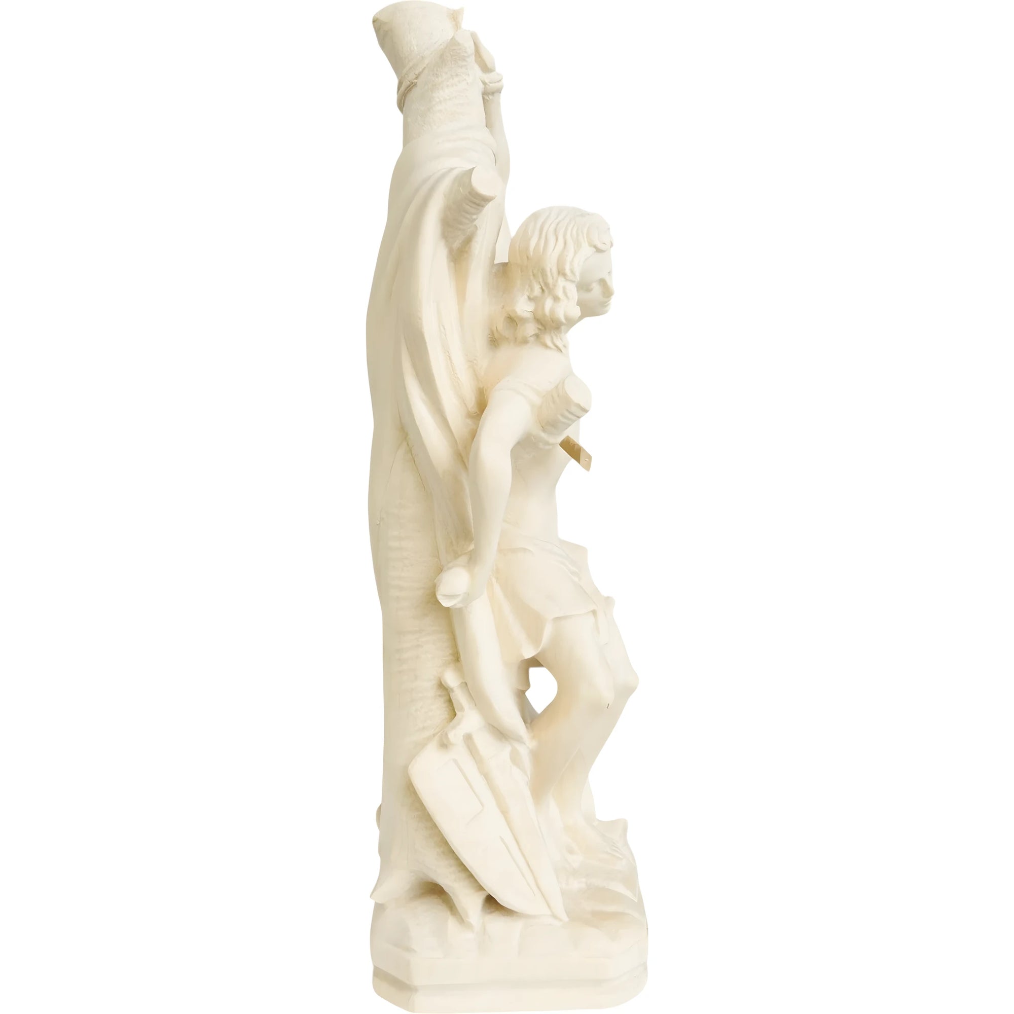 Scultura San Sebastiano in Legno: Artigianato della Val Gardena