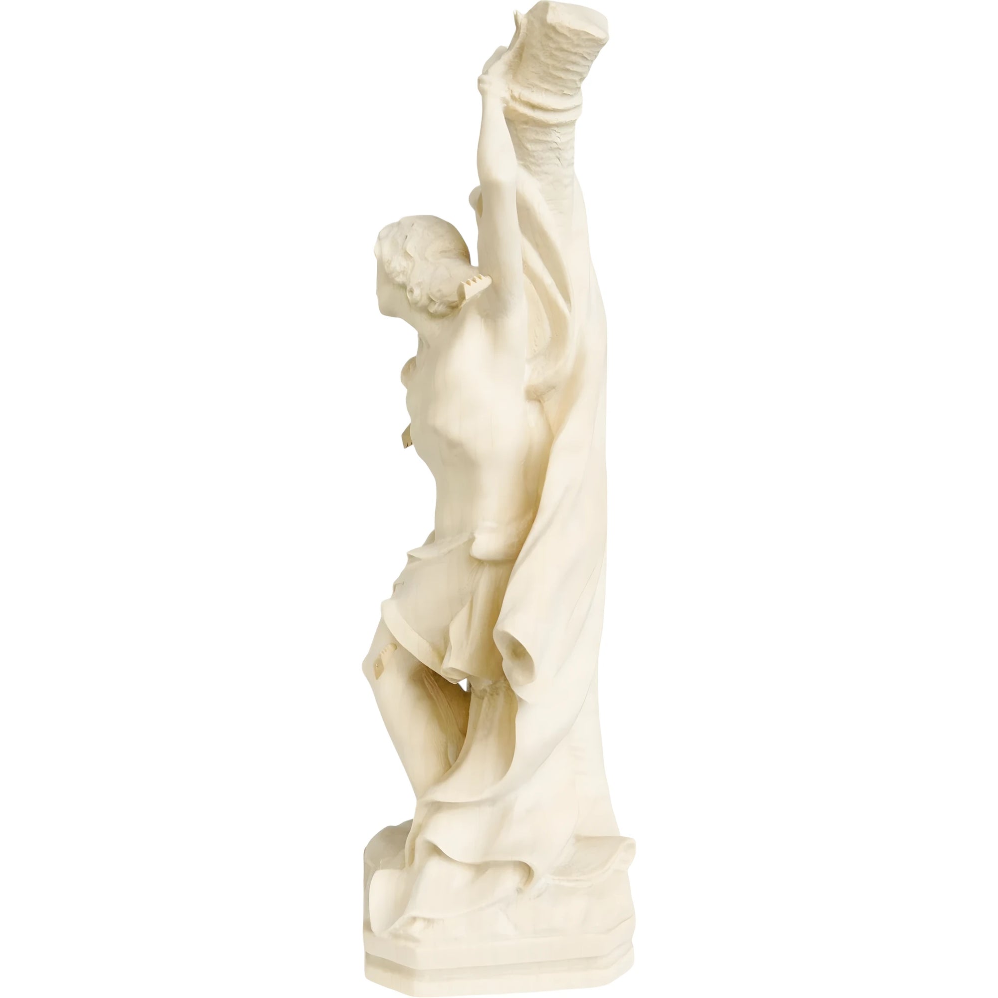 Scultura San Sebastiano in Legno: Artigianato della Val Gardena