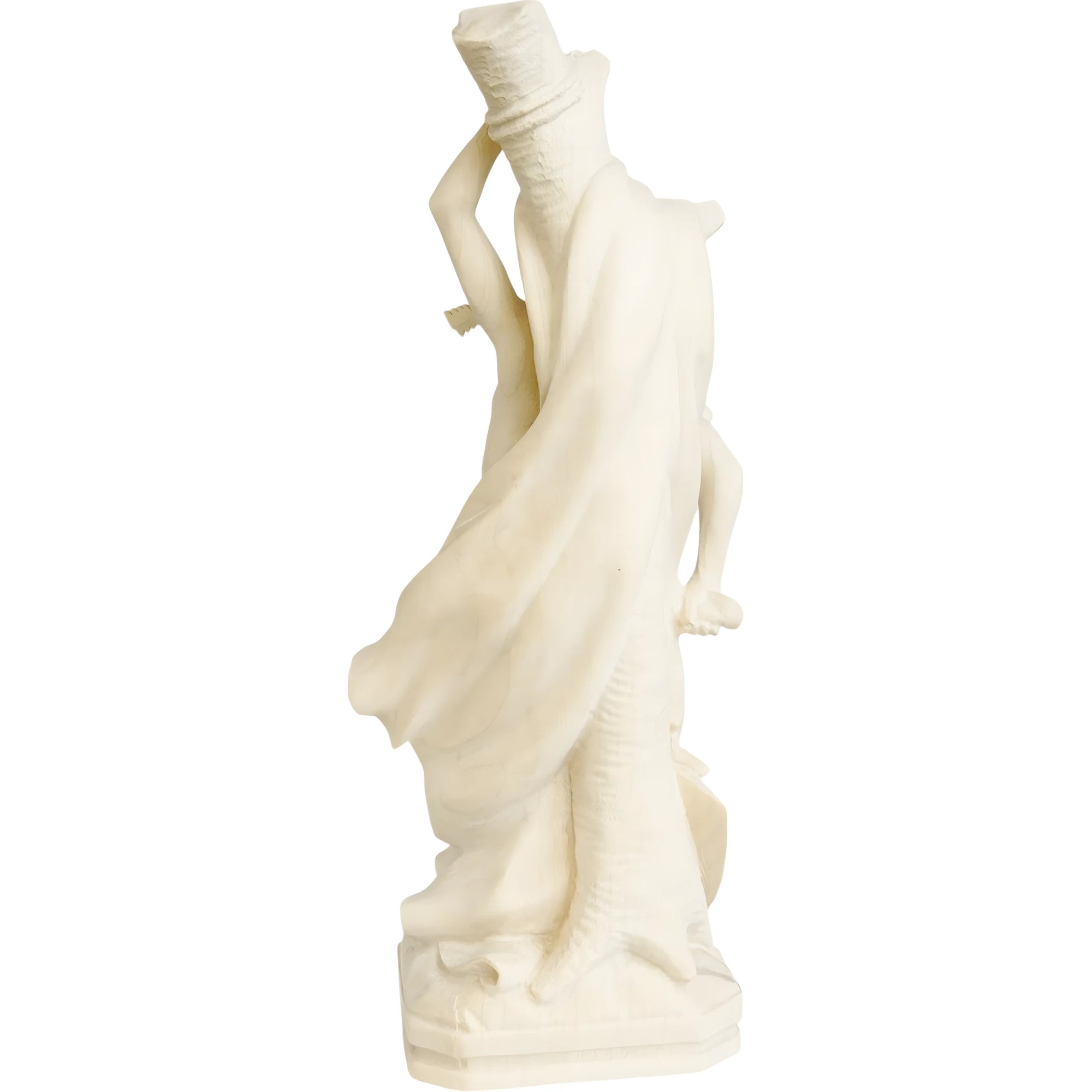 Scultura San Sebastiano in Legno: Artigianato della Val Gardena