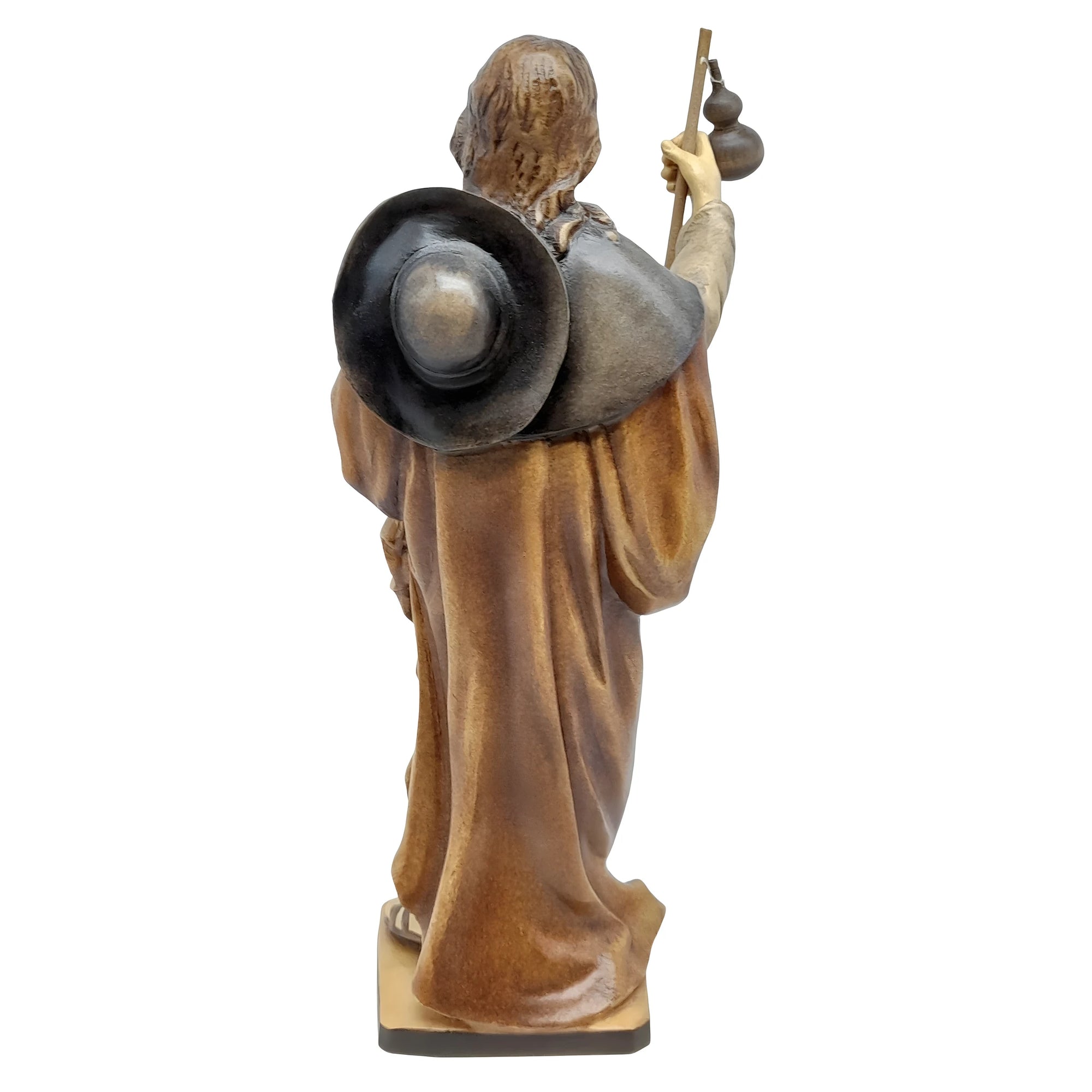 Scultura di San Giacomo di Compostela in Legno, Artigianato Val Gardena