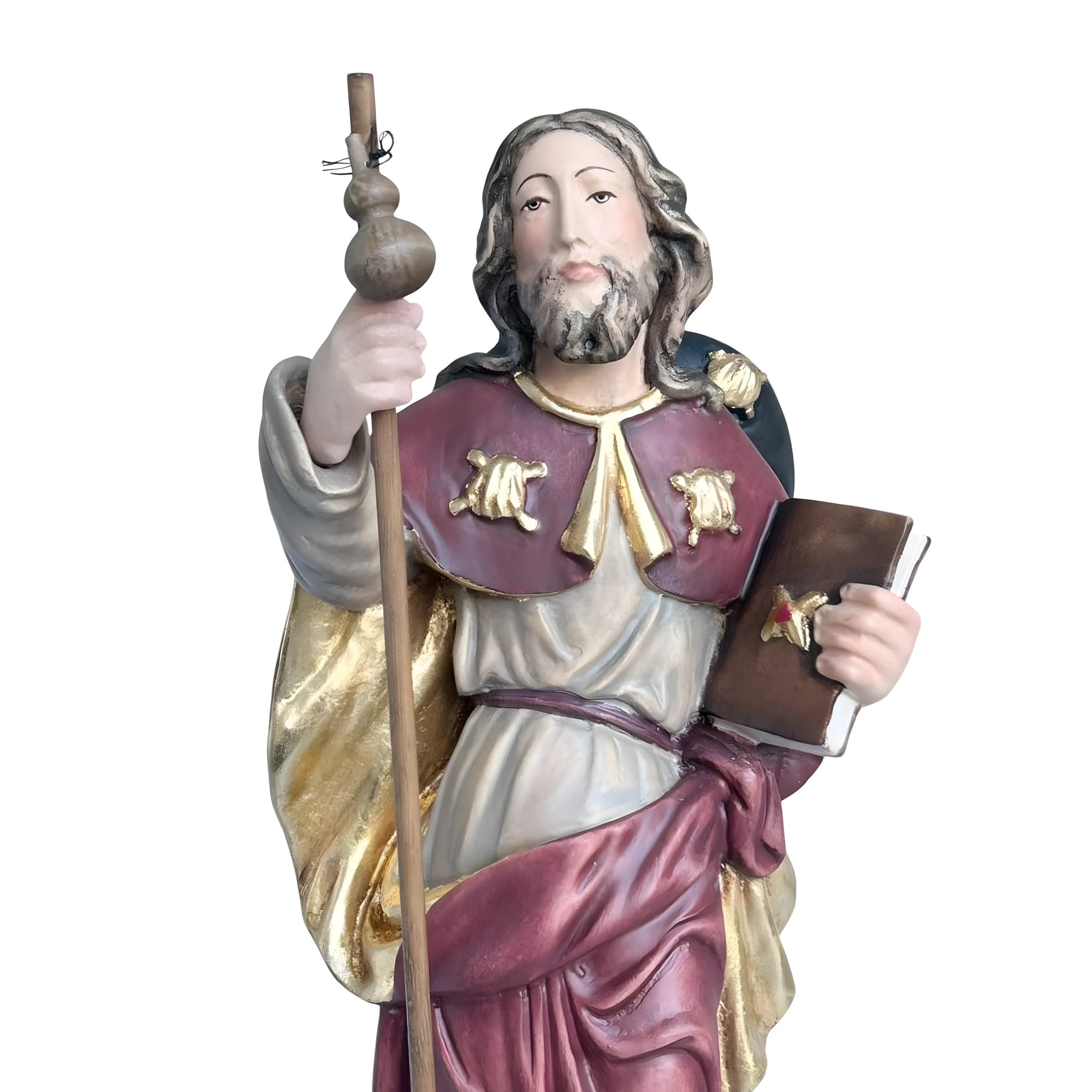 Scultura di San Giacomo di Compostela in Legno, Artigianato Val Gardena