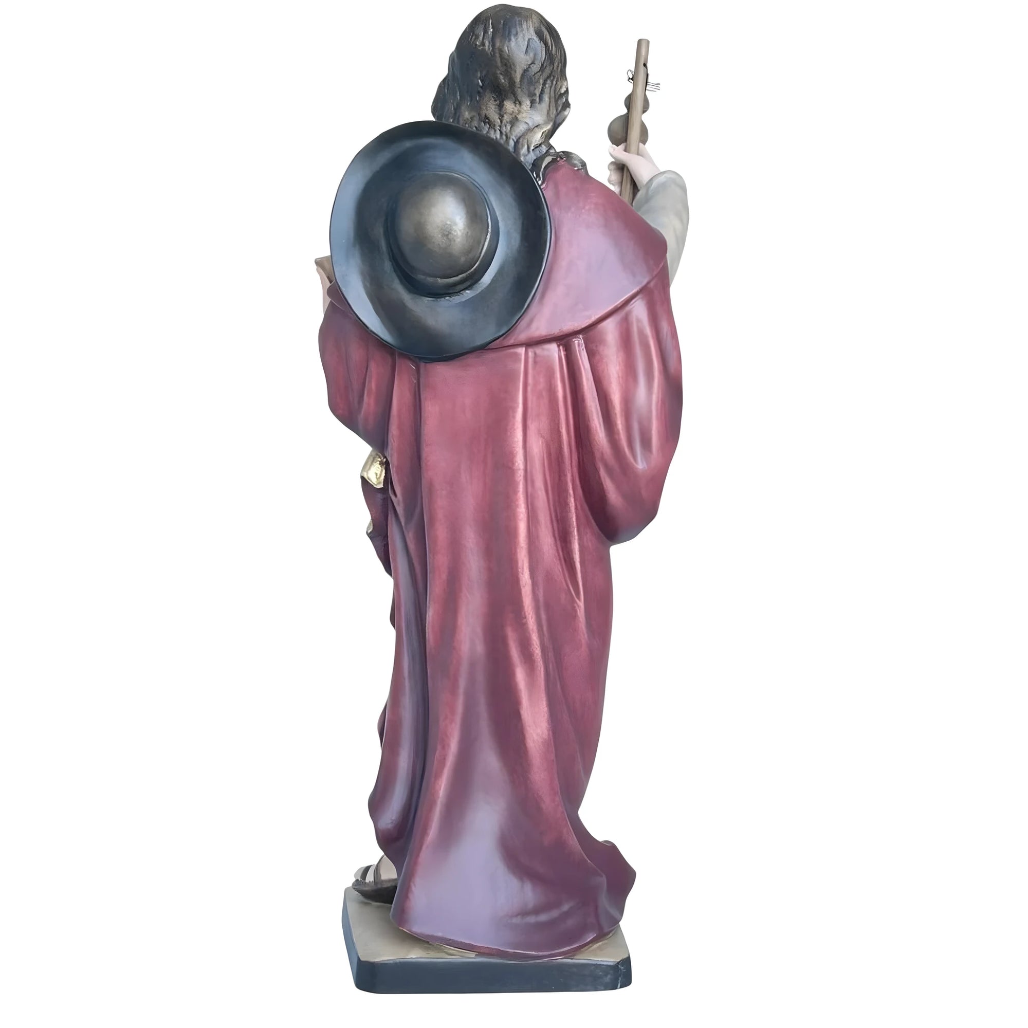 Scultura di San Giacomo di Compostela in Legno, Artigianato Val Gardena