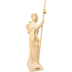 Sculpture de Saint-Jacques de Compostelle en bois, Artisanat Val Gardena
