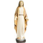 Escultura de Madera Virgen Inmaculada Concepción de Val Gardena