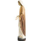Escultura de Madera Virgen Inmaculada Concepción de Val Gardena