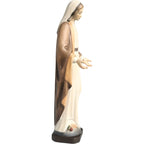Escultura de Madera Virgen Inmaculada Concepción de Val Gardena