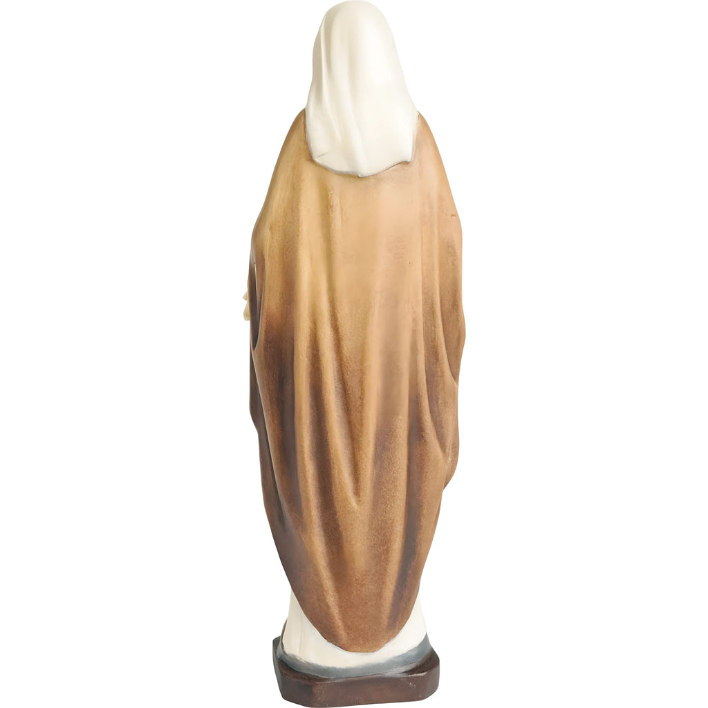 Escultura de Madera Virgen Inmaculada Concepción de Val Gardena