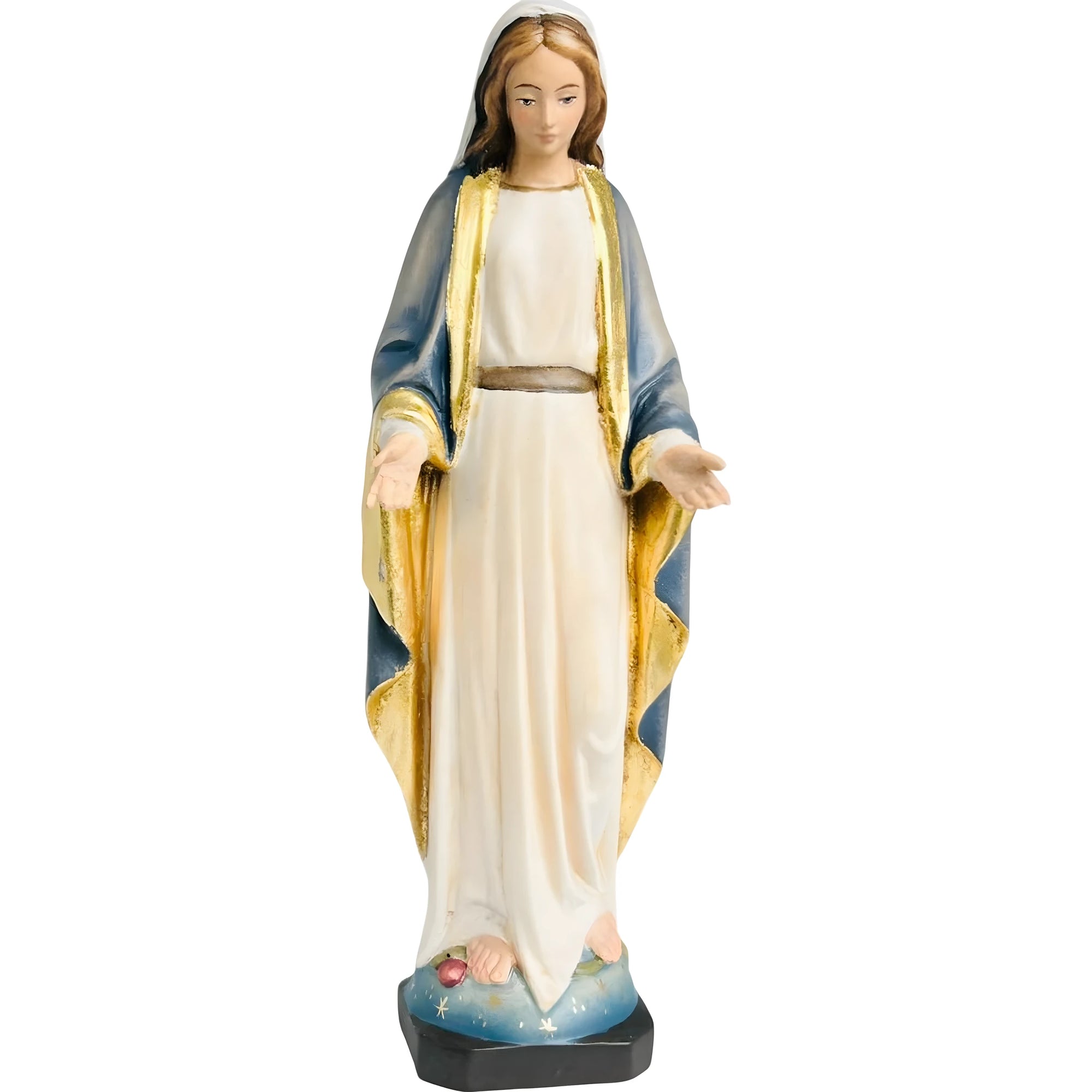 Scultura in Legno Madonna Immacolata Concezione della Val Gardena