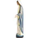 Escultura de Madera Virgen Inmaculada Concepción de Val Gardena