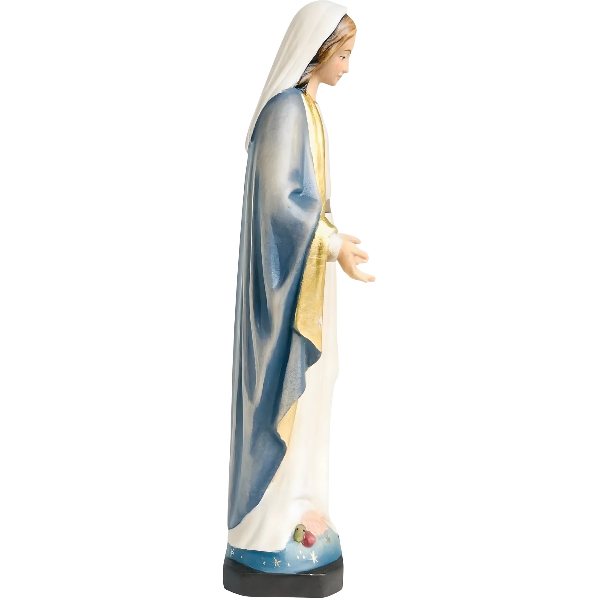 Scultura in Legno Madonna Immacolata Concezione della Val Gardena