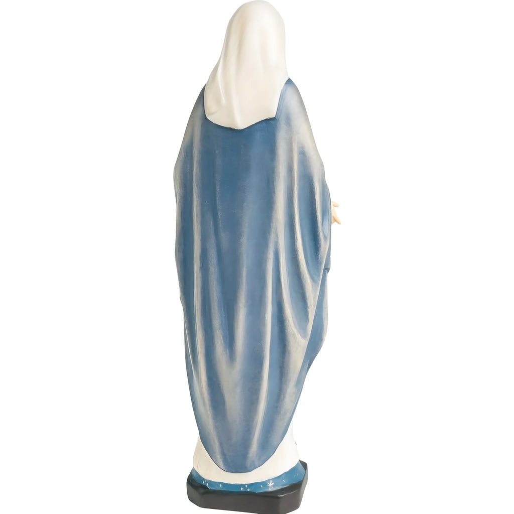 Escultura de Madera Virgen Inmaculada Concepción de Val Gardena