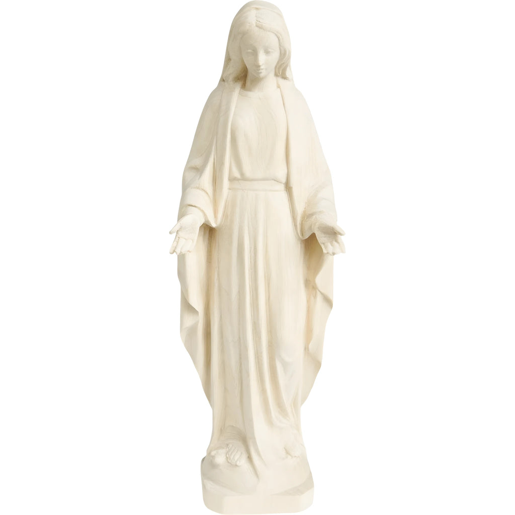 Escultura de Madera Virgen Inmaculada Concepción de Val Gardena
