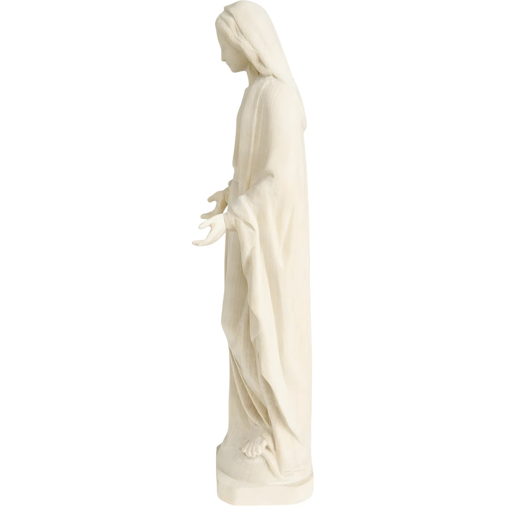Escultura de Madera Virgen Inmaculada Concepción de Val Gardena