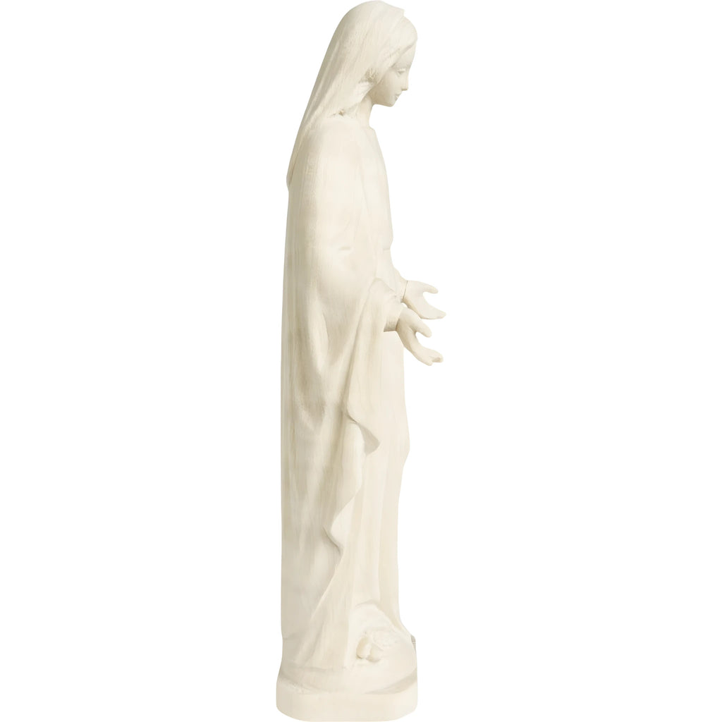 Escultura de Madera Virgen Inmaculada Concepción de Val Gardena
