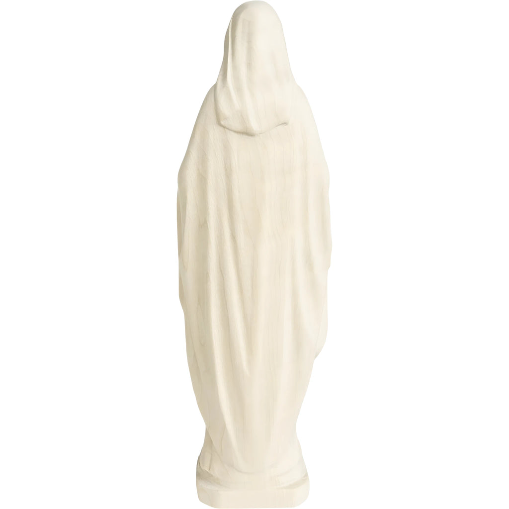 Escultura de Madera Virgen Inmaculada Concepción de Val Gardena