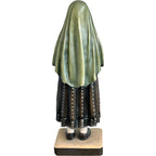 Scultura in Legno "Pastorella Lucia" di Fatima | Arte Sacra Val Gardena
