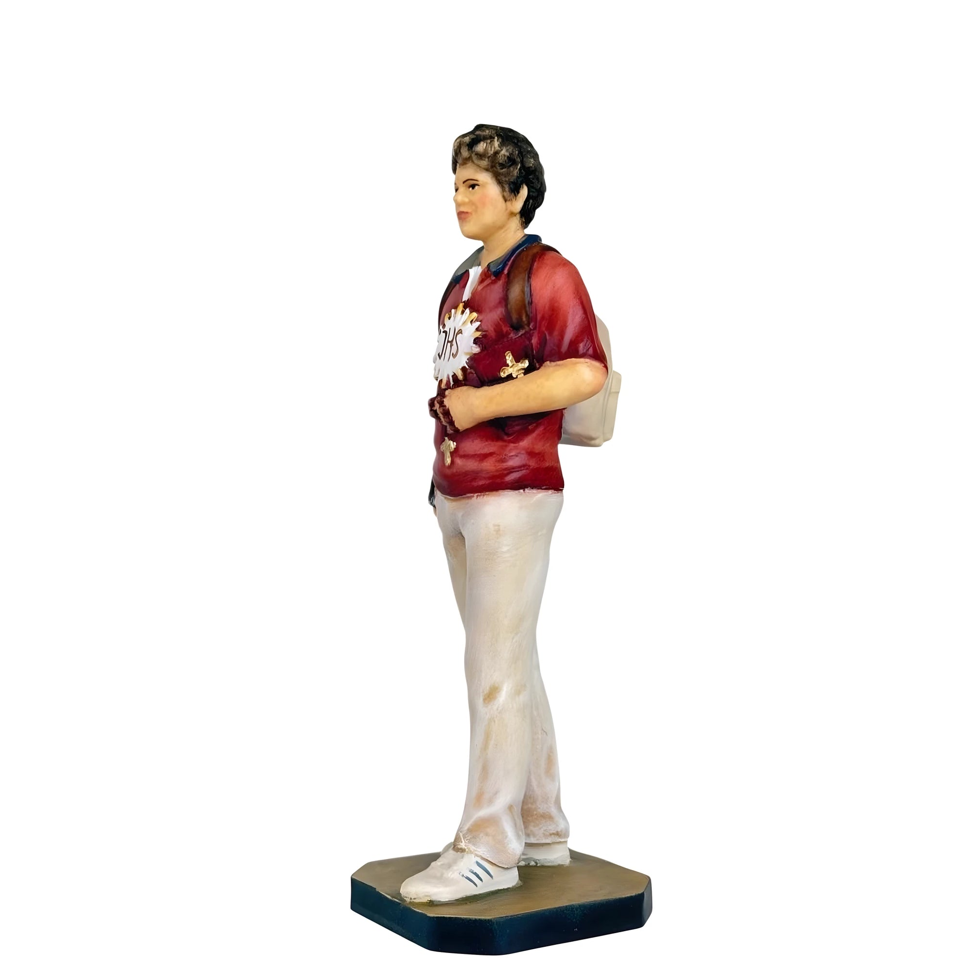 Sculpture in Wood by Carlo Acutis