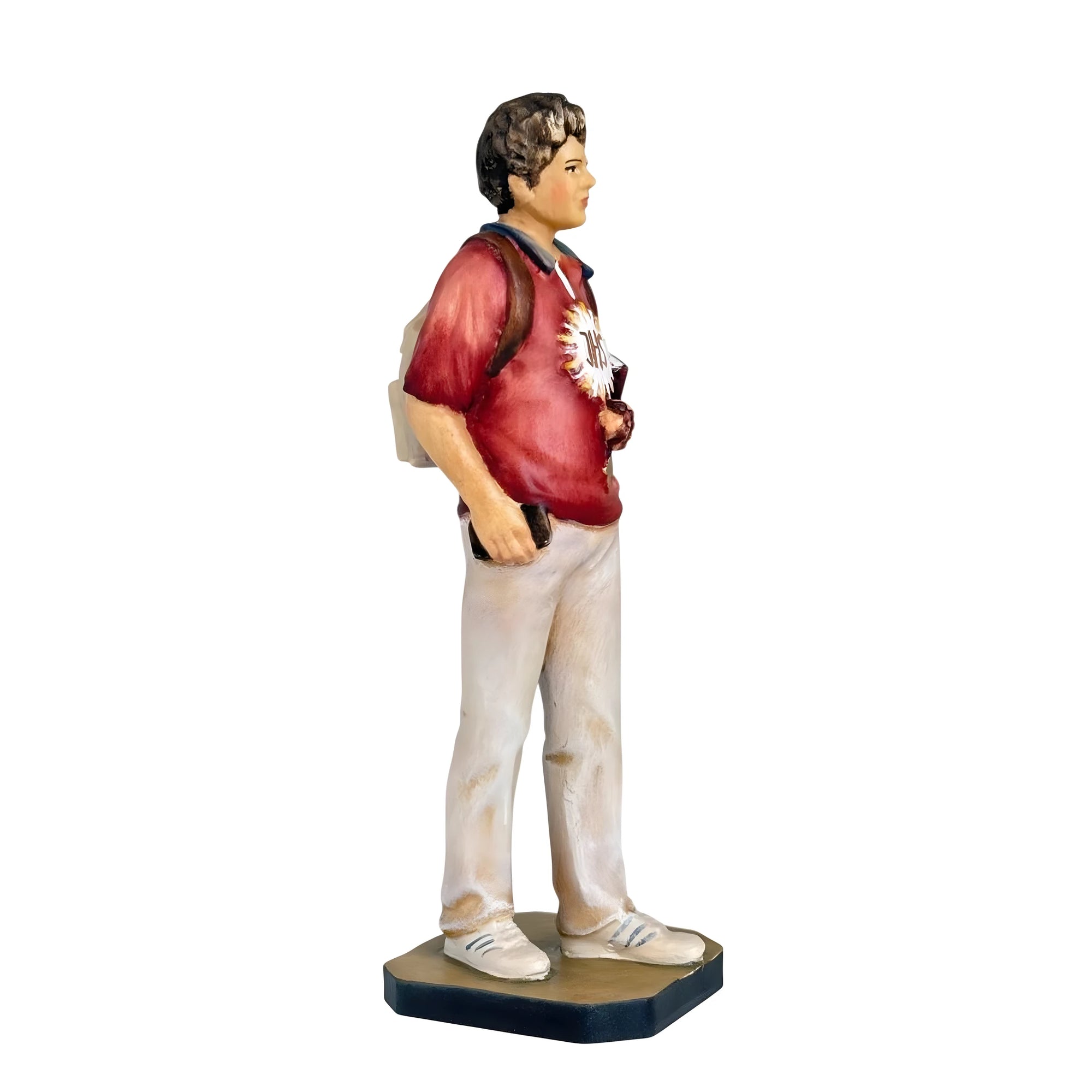 Sculpture in Wood by Carlo Acutis