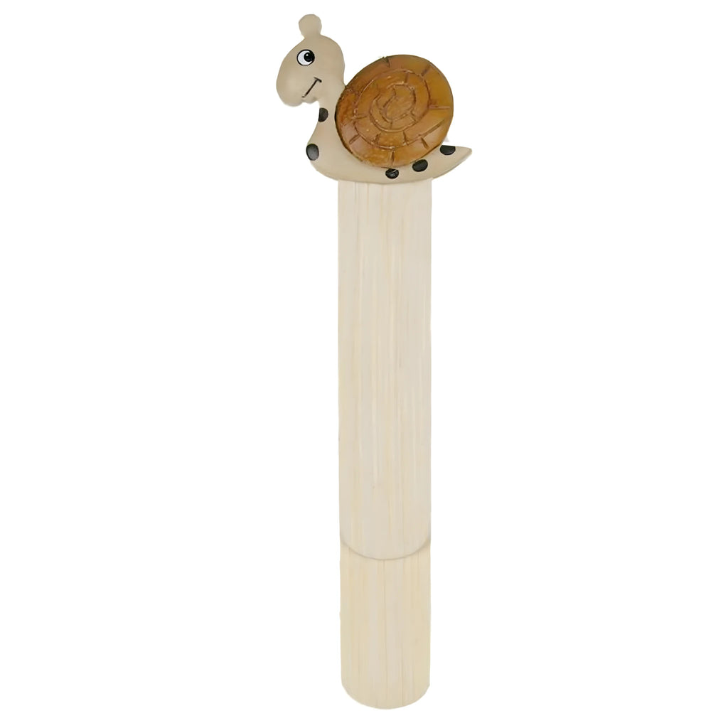 Lustiges Schnecken-Lesezeichen aus Ahornholz