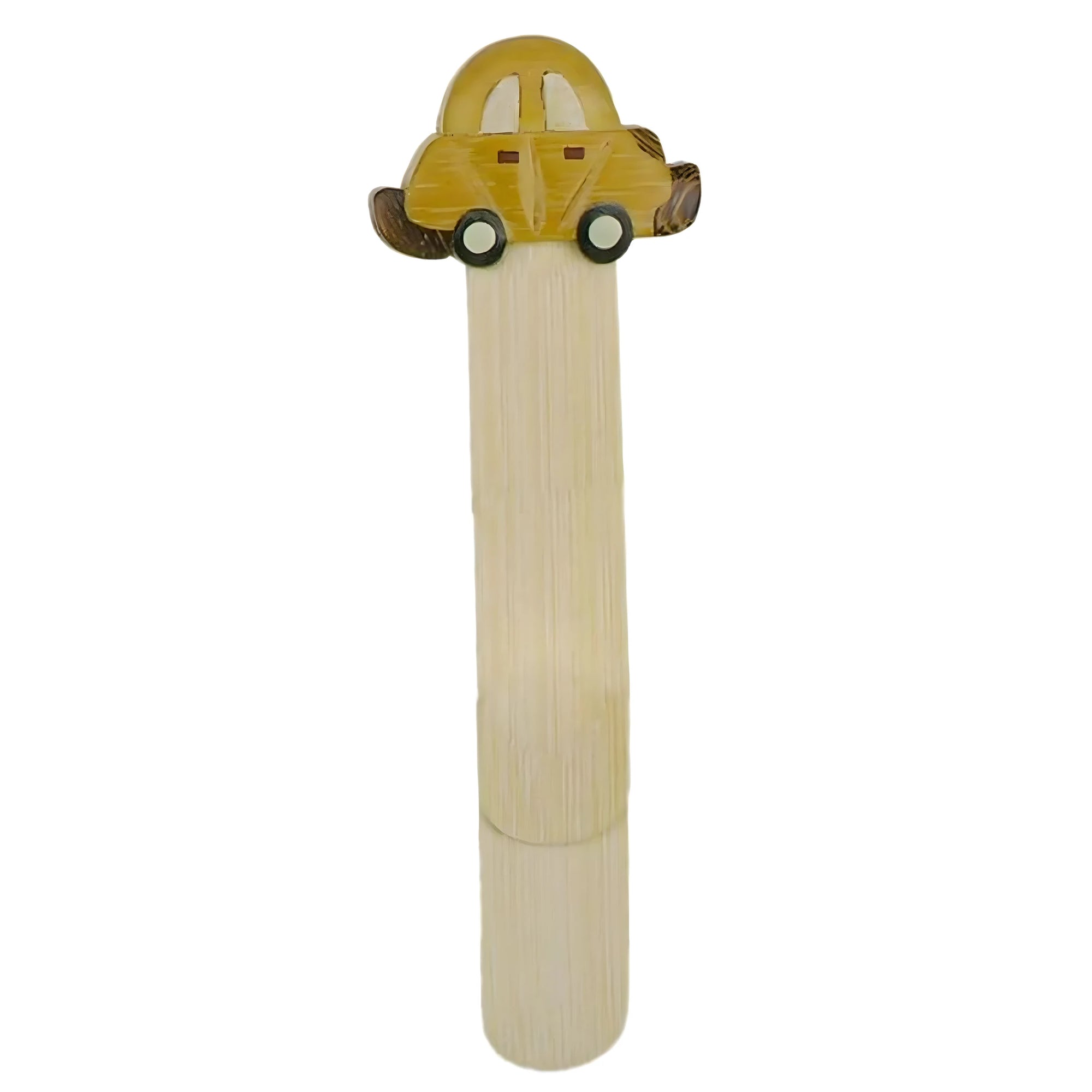 Handmade Wooden Bookmark Stylized Car