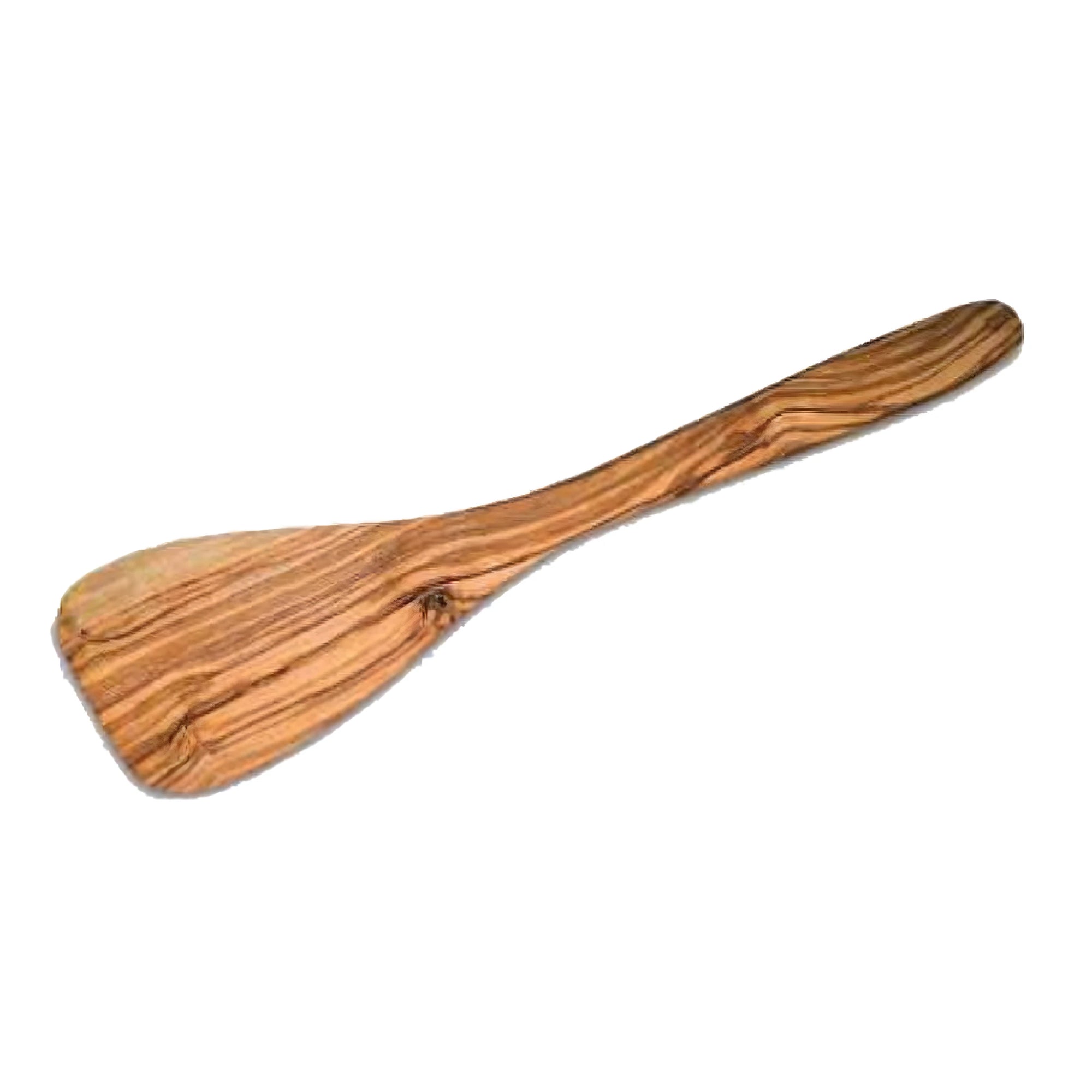 Handcrafted Olive Wood Kitchen Spatula - One of a Kind