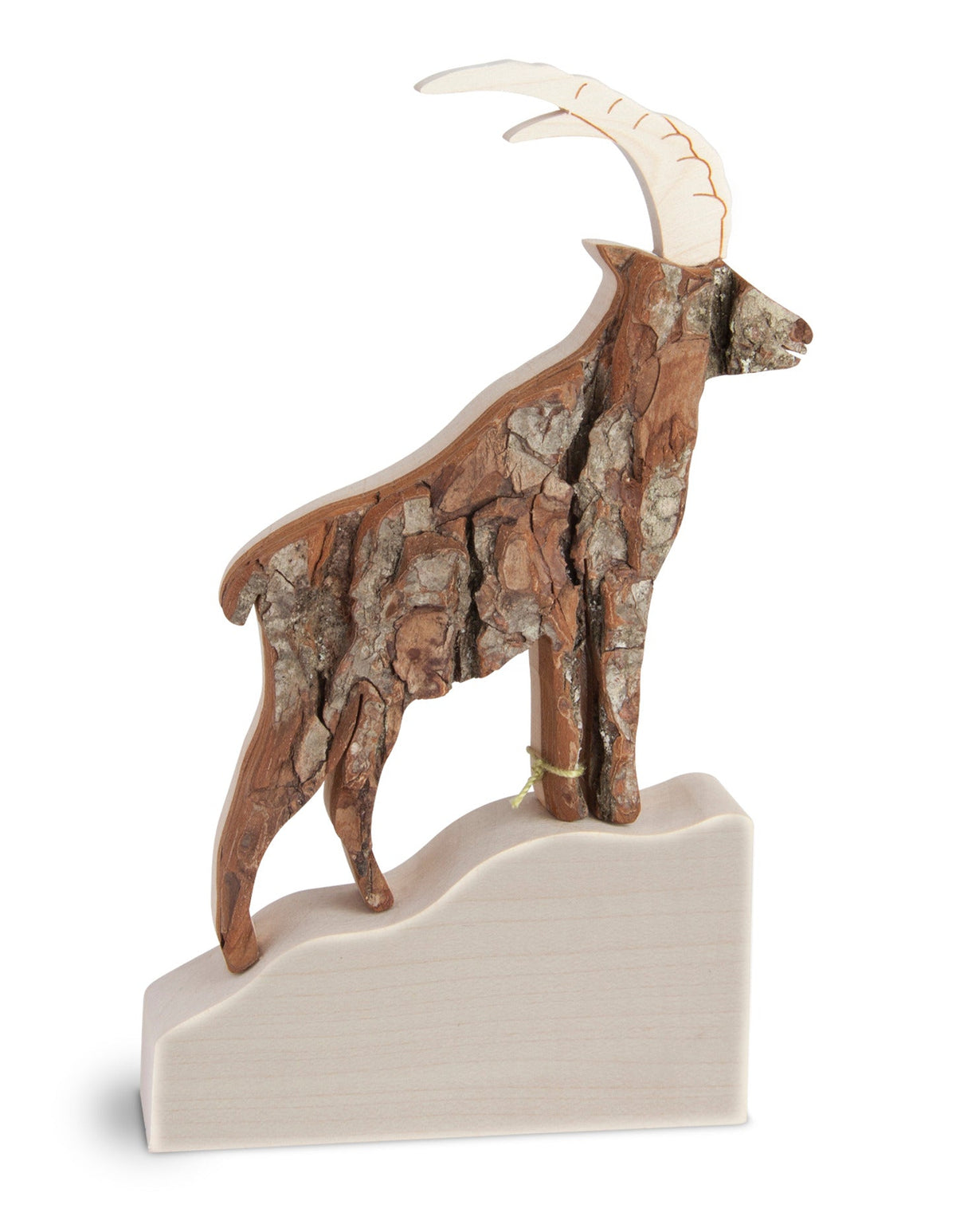 Stambecco in legno