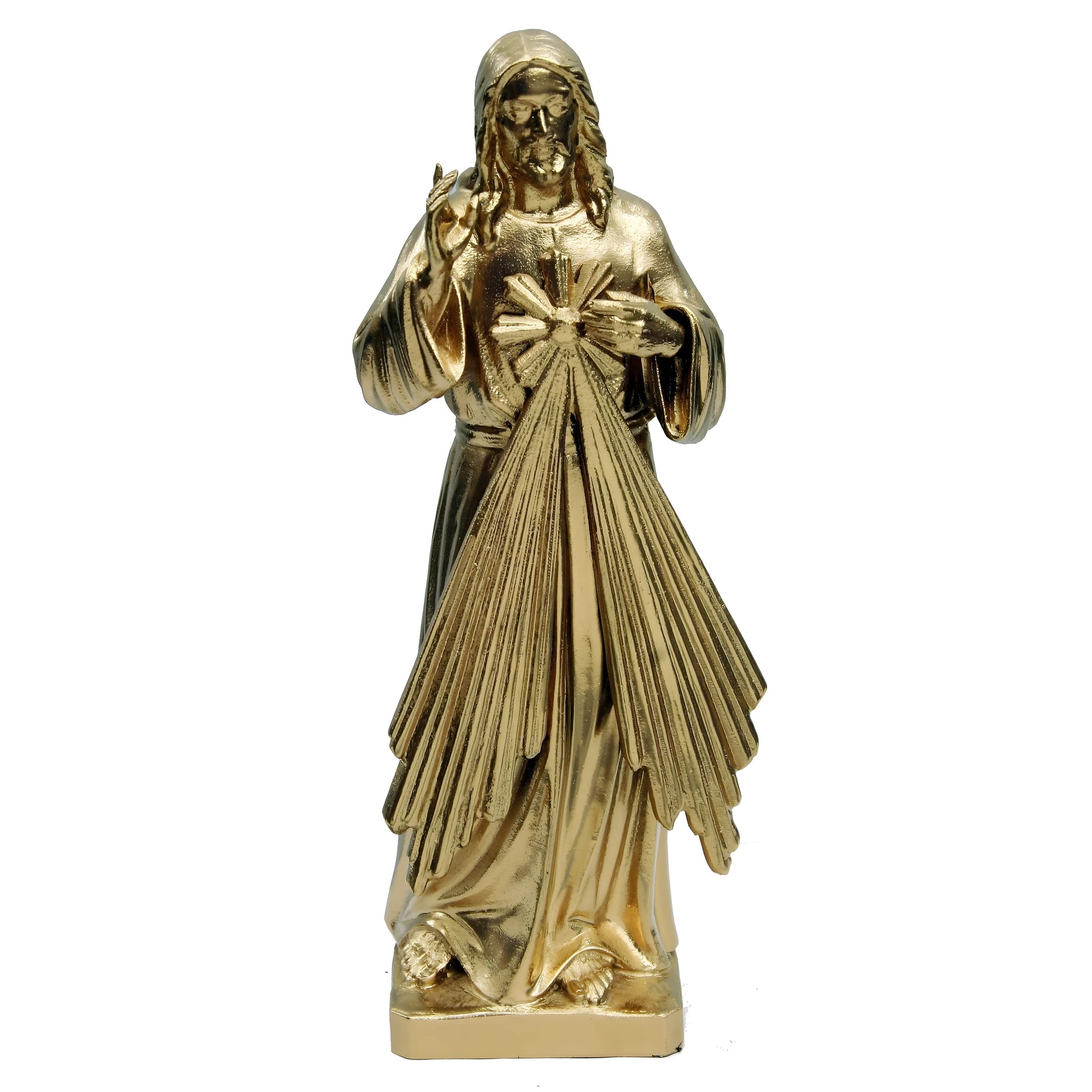 Statua Gesù Cristo Misericordioso in Fibra di Vetro - Artigianato Val Gardena