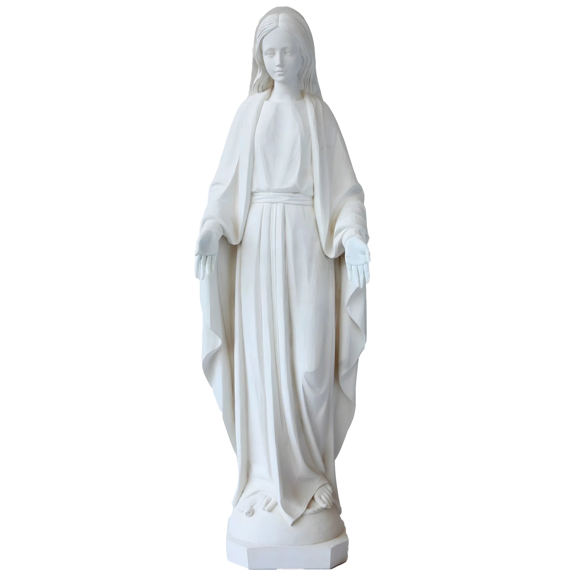 Statua Madonna Immacolata Concezione Artigianato Val Gardena