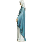 Statua Madonna Immacolata Concezione in Pregiata Finitura Anticata - 15 cm