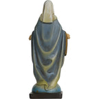 Statua Madonna Maria Immacolata 20 cm in Pasta di Legno Dolfi Val Gardena
