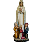 Sculpted wooden statue of Our Lady of Fatima, Val Gardena