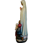 Sculpted wooden statue of Our Lady of Fatima, Val Gardena