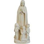 Sculpted wooden statue of Our Lady of Fatima, Val Gardena
