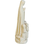 Sculpted wooden statue of Our Lady of Fatima, Val Gardena