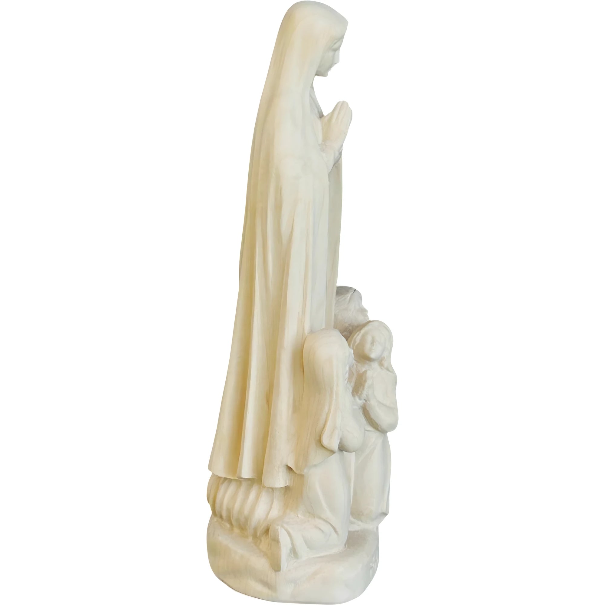 Sculpted wooden statue of Our Lady of Fatima, Val Gardena