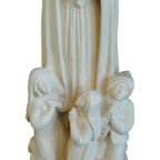 Sculpted wooden statue of Our Lady of Fatima, Val Gardena