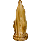 Sculpted wooden statue of Our Lady of Fatima, Val Gardena