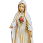 Immaculate Heart of Mary (Sacred Heart) Statue in Val Gardena Wood